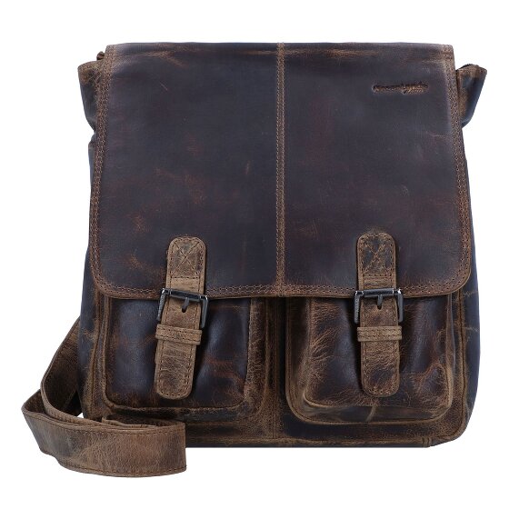 Greenland Nature Montana shoulder bag leather 27 cm