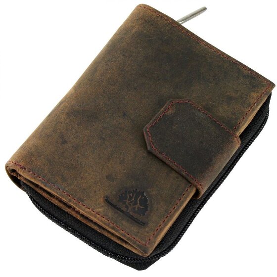 Greenburry Vintage Revival Vol.2 wallet leather 10 cm