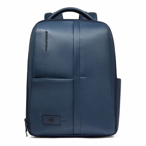 Piquadro Russel Daypack RFID protection Leather 41 cm Laptop compartment