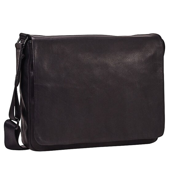 Leonhard Heyden The Hague Messenger Leather 31 cm