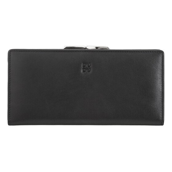 DuDu Wallet RFID protection Leather 19.5 cm