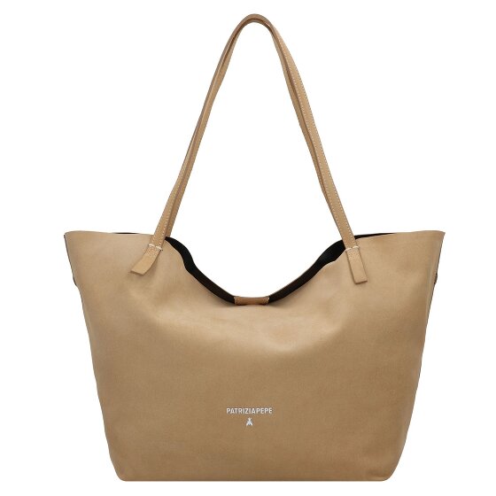 Patrizia Pepe Shopper Bag Leather 43 cm