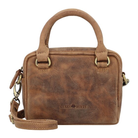 Greenburry Vintage Mini Bag Handbag Leather 18 cm
