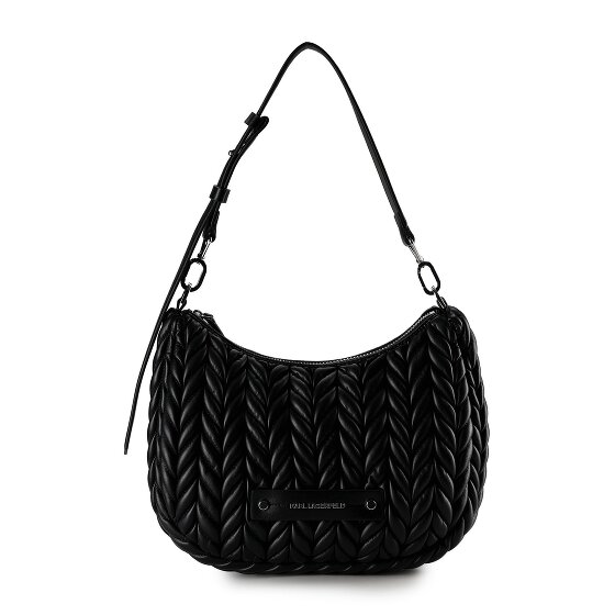 Karl Lagerfeld Weave Shoulder Bag 27 cm