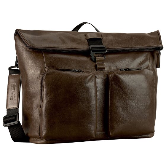 Leonhard Heyden Porto Messenger Leather 38 cm