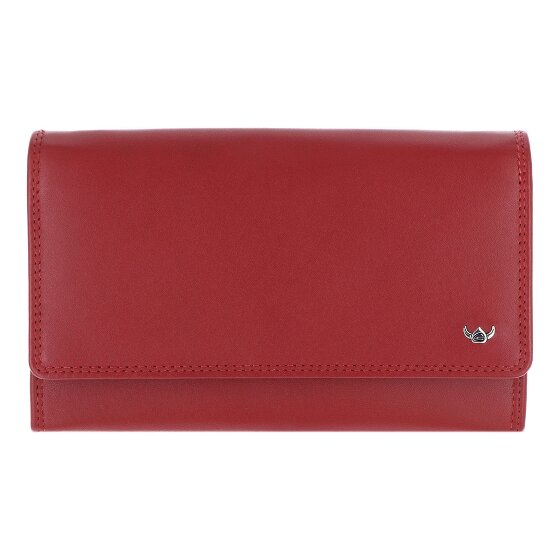 Golden Head Polo Wallet RFID protection Genuine Leather 17 cm