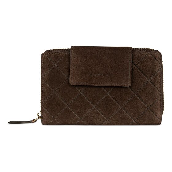 Bugatti Fabia Wallet RFID protection Leather 16 cm