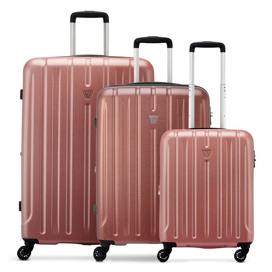 Roncato Kinetic 2.0 4 wheels Suitcase set 3-piece with expansion pleat