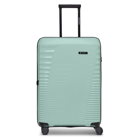 Farmhood Eco Edition 4 wheels Trolley 67 cm with expansion pleat