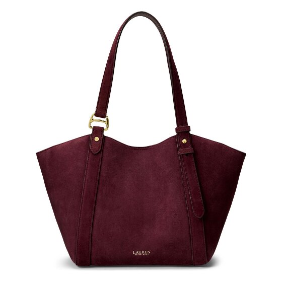 Lauren Ralph Lauren Tasha Shoulder Bag Genuine Leather 37 cm