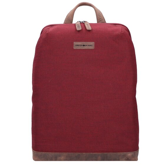 Greenburry Recycled PET Derby backpack 43 cm laptop compartment