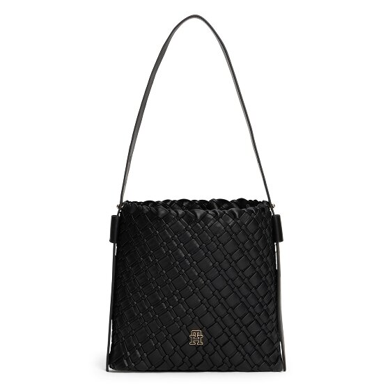 Tommy Hilfiger TH Braided Shoulder Bag 25 cm