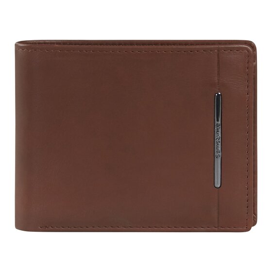 Samsonite Eluxe Veg Wallet RFID protection Genuine Leather 11 cm