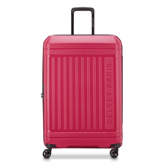 Delsey Paris Lutece Se 4 wheels Trolley 75 cm with expansion pleat