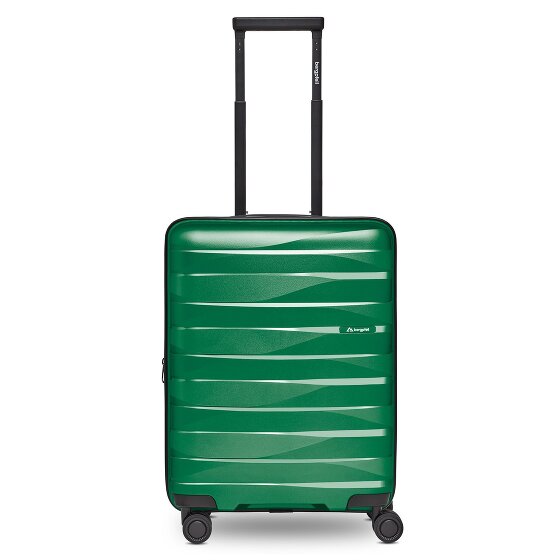 Bergpfeil Travel 4-wheeled cabin trolley S 55 cm with expansion pleat