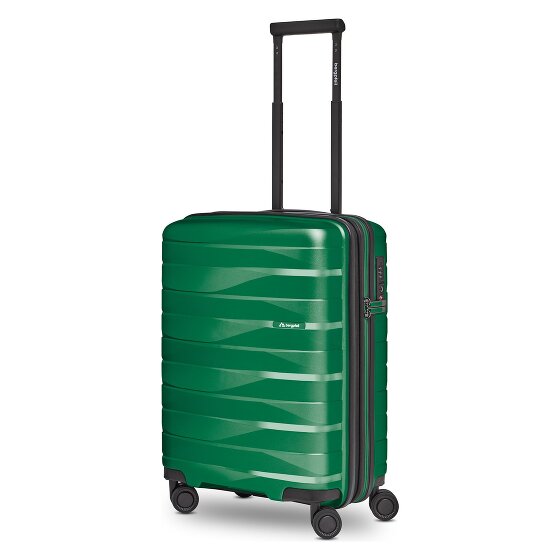 Bergpfeil Travel 4 wheels Cabin suitcase S 55 cm Expandable