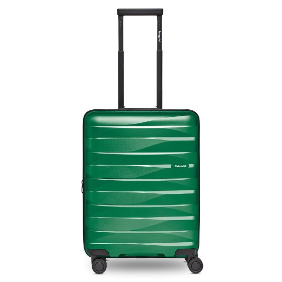 Bergpfeil Travel 4-wheeled cabin trolley S 55 cm with expansion pleat