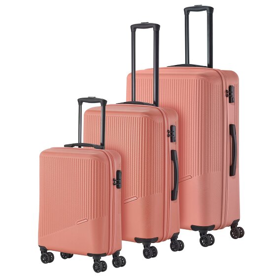 Travelite Bali 4 wheels Suitcase set 3-piece