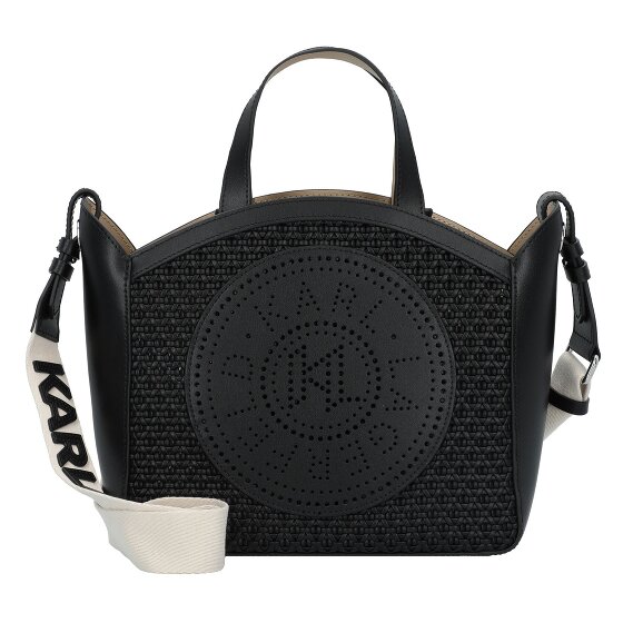 Karl Lagerfeld Karl Lagerfeld Essentials Handbag Leather 25 cm