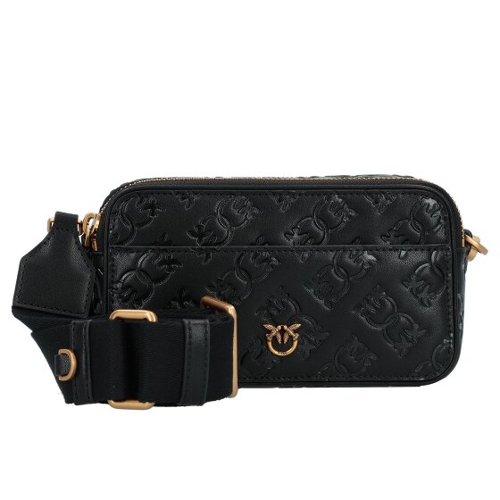 PINKO Mini Bag Shoulder Bag Leather 18 cm