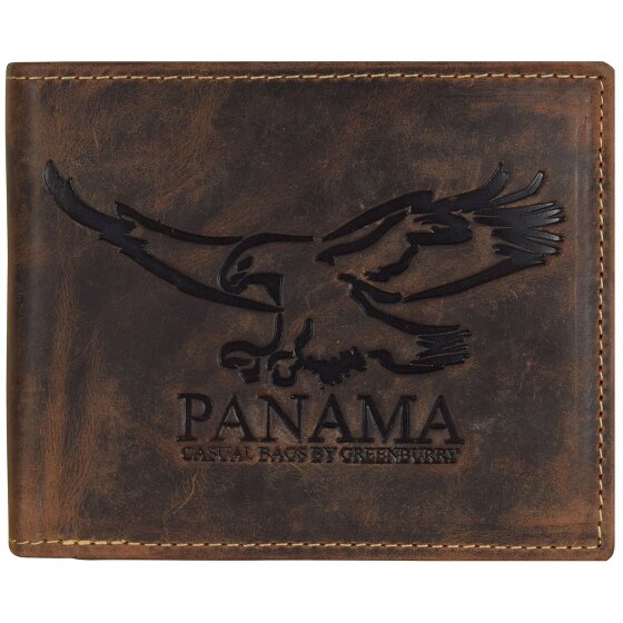 Greenburry Vintage eagle wallet leather 12.5 cm