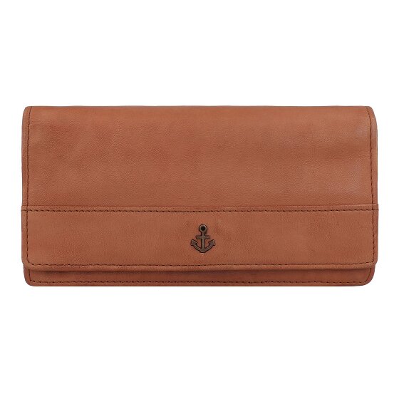 Harbour 2nd Anchor Love Luja Wallet Leather 18.5 cm