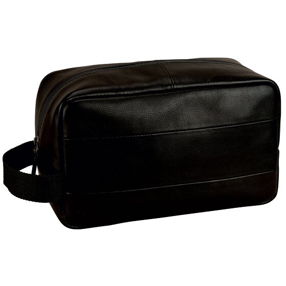 Leonhard Heyden Hamburg Toilet bag Leather 25.5 cm