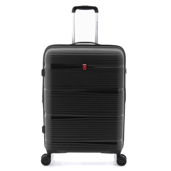 Gladiator 0800 4 wheels Trolley 65 cm with expansion pleat