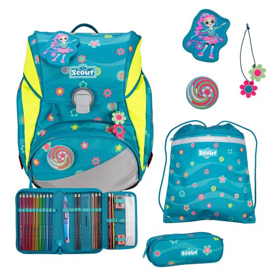 Scout Alpha School bag set 5-piece