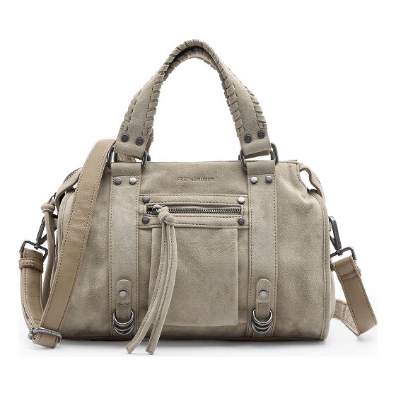 FredsBruder Whipstitch Soul Shoulder Bag Leather 30 cm