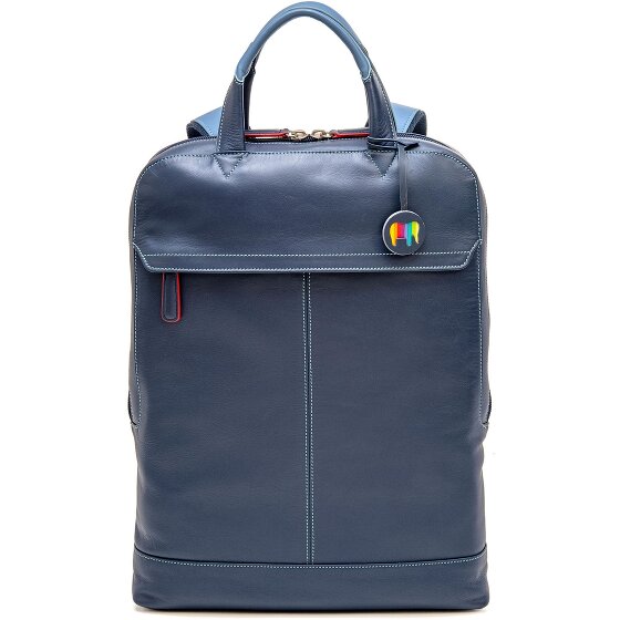 Mywalit Backpack leather 40 cm laptop compartment
