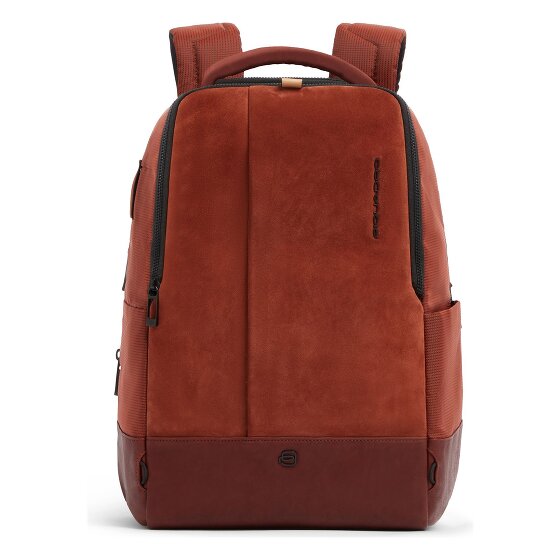 Piquadro Sync Daypack RFID protection Genuine Leather 47 cm Laptop compartment