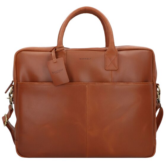 Burkely Vintage Max briefcase leather 44 cm laptop compartment