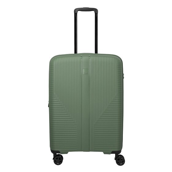 Travelite Air Stripe 4 wheels Trolley M 66 cm with expansion pleat Travelite Air Stripe 4 wheels Trolley M 66 cm with expansion pleat