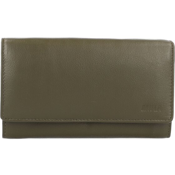 Mika Leather wallet 17 cm