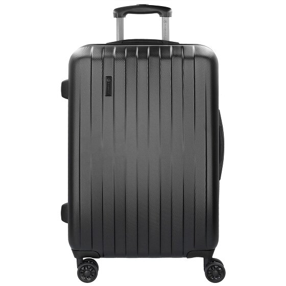 Bugatti Lima 2.0 4-Wheel Trolley 75 cm with double wheels