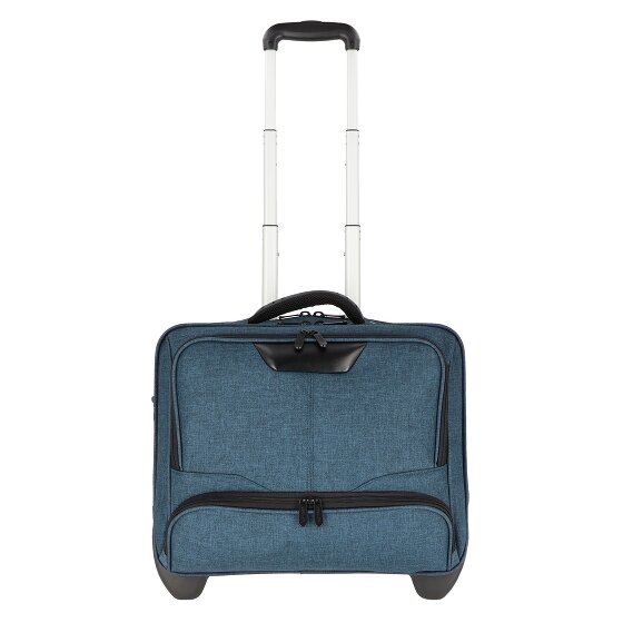 Dermata 2 wheels Business trolley 41 cm Laptop compartment