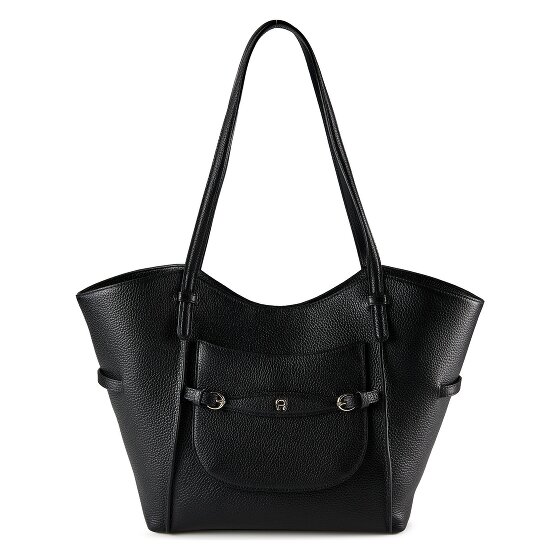 Aigner Cavallo Shopper Bag Genuine Leather 45 cm