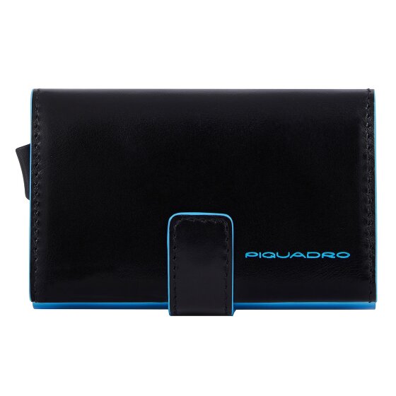 Piquadro B2 Credit card case RFID protection Leather 6.5 cm