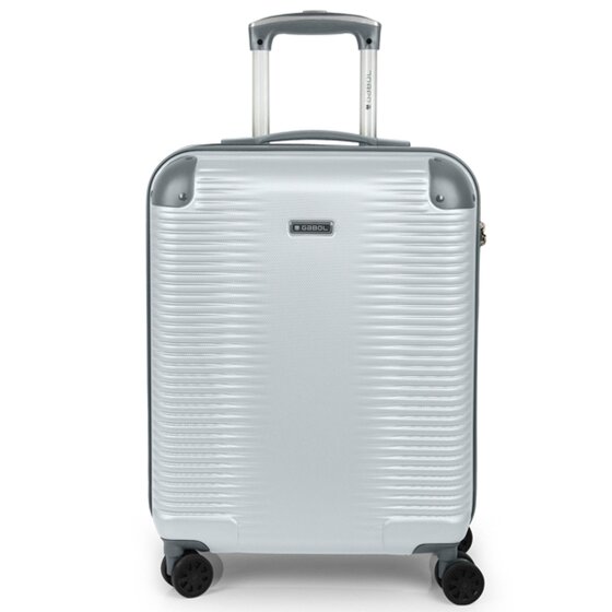 Gabol Balance XP 4 wheels Cabin trolley S 55 cm with expansion pleat