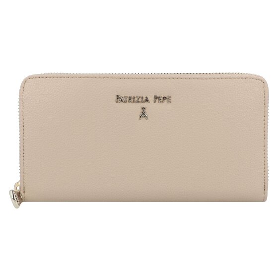 Patrizia Pepe Essentials wallet leather 19 cm