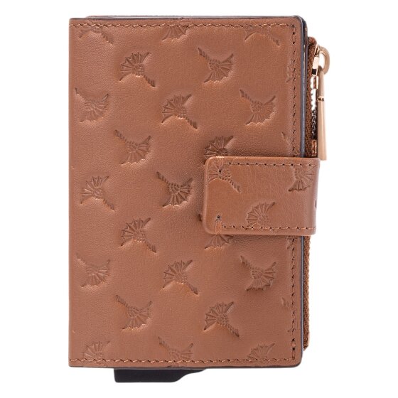 Joop! Leggero Stampa leggero stampa Credit card case RFID protection Genuine Leather 7 cm