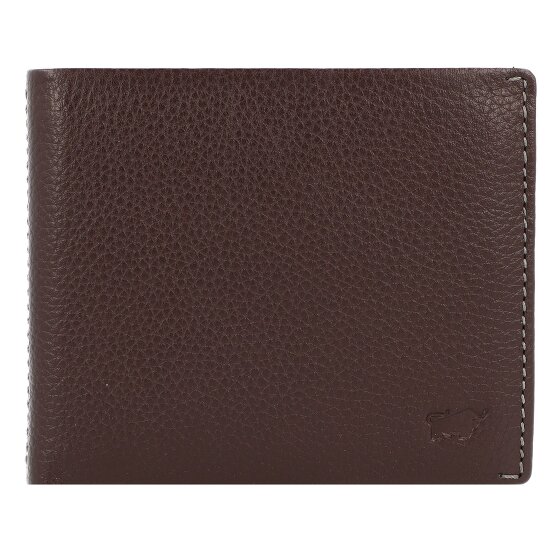 Braun Büffel Prato wallet RFID leather 11 cm