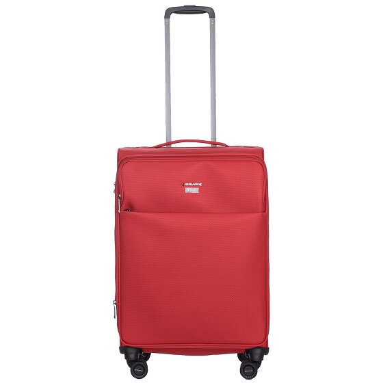 Stratic Stratic Light + 4 wheels Trolley 68 cm with expansion pleat