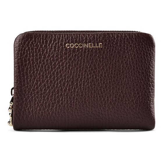 Coccinelle C-Me Softy Wallet Genuine Leather 12 cm