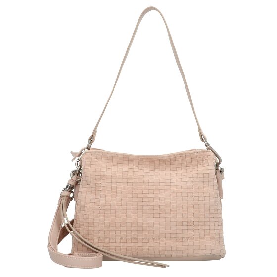 FredsBruder Weave Harmony Shoulder Bag Leather 27 cm