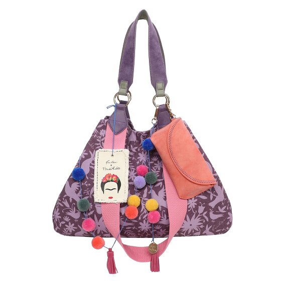 Fritzi aus Preußen Fritzi x Frida Kahlo Izzy Medium Limited Shopper Bag 42 cm