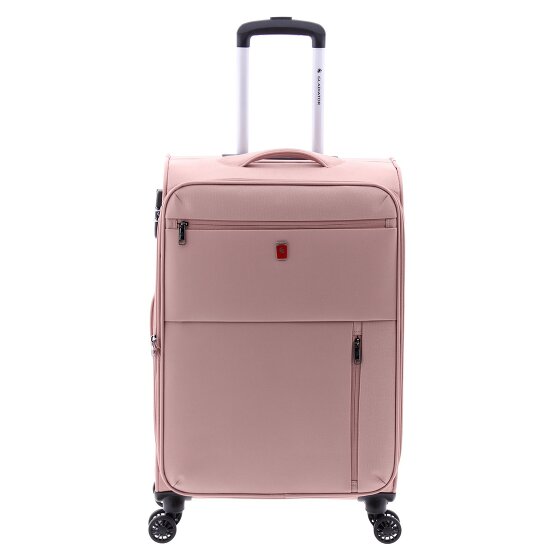 Gladiator 3700 4 wheels Trolley 66 cm with expansion pleat