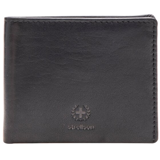 Strellson Blackwall BillFold H8 wallet RFID leather 10.5 cm