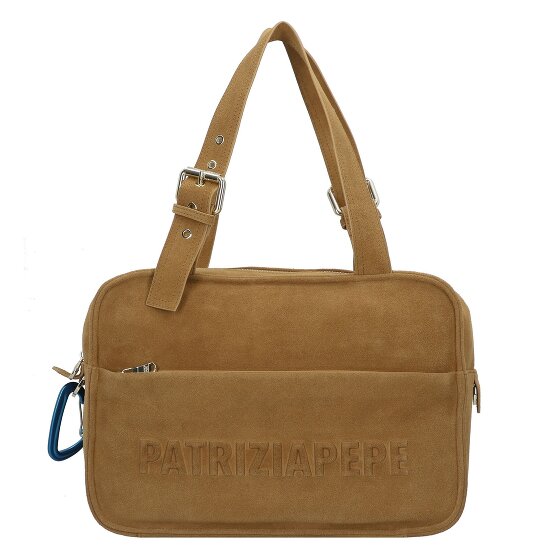 Patrizia Pepe (Im)Perfection Shoulder Bag Genuine Leather 35 cm